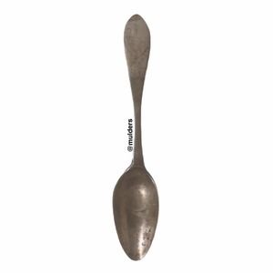 Vintage Nostalgic Dessert Spoon